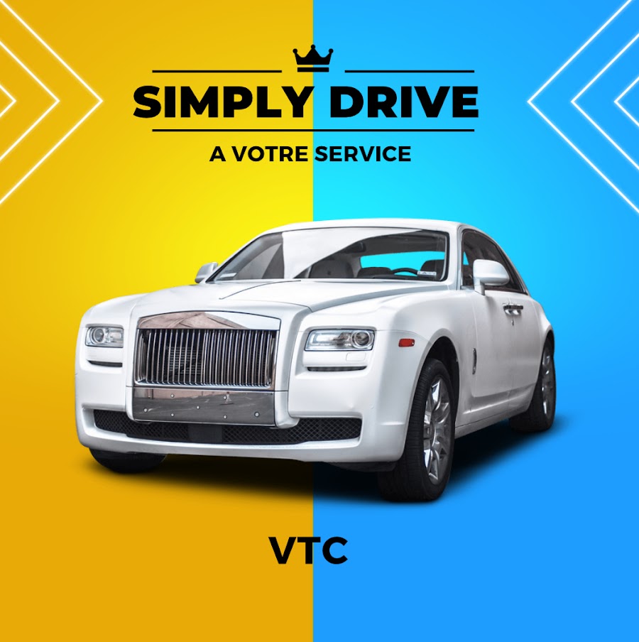 Véhicule de Simply Drive chauffeur privée-vtc