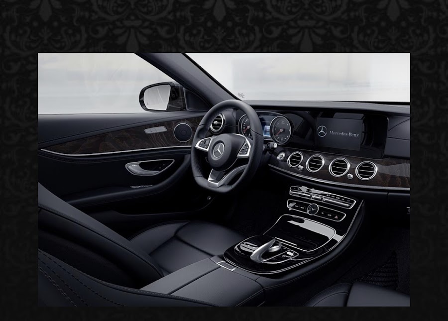 Véhicule de Simply Drive chauffeur privée-vtc